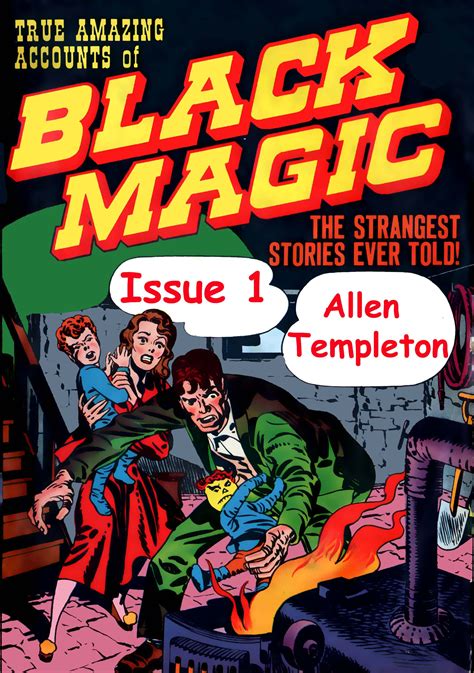 Black magic comic